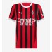 Camiseta AC Milan Alvaro Morata #7 Primera Equipación Replica 2024-25 para mujer mangas cortas